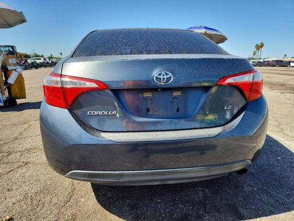 2014 TOYOTA COROLLA L/LE — DIRR