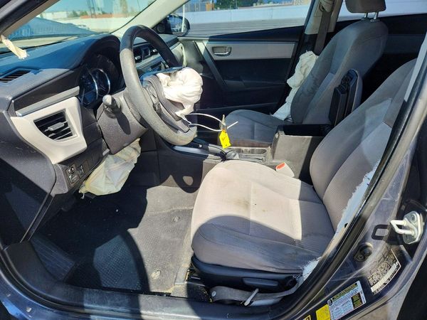 2014 TOYOTA COROLLA L/LE — DENT