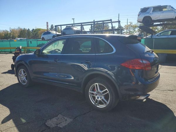2013 PORSCHE CAYENNE — DSRA