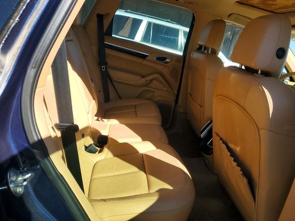 2013 PORSCHE CAYENNE — PSRS
