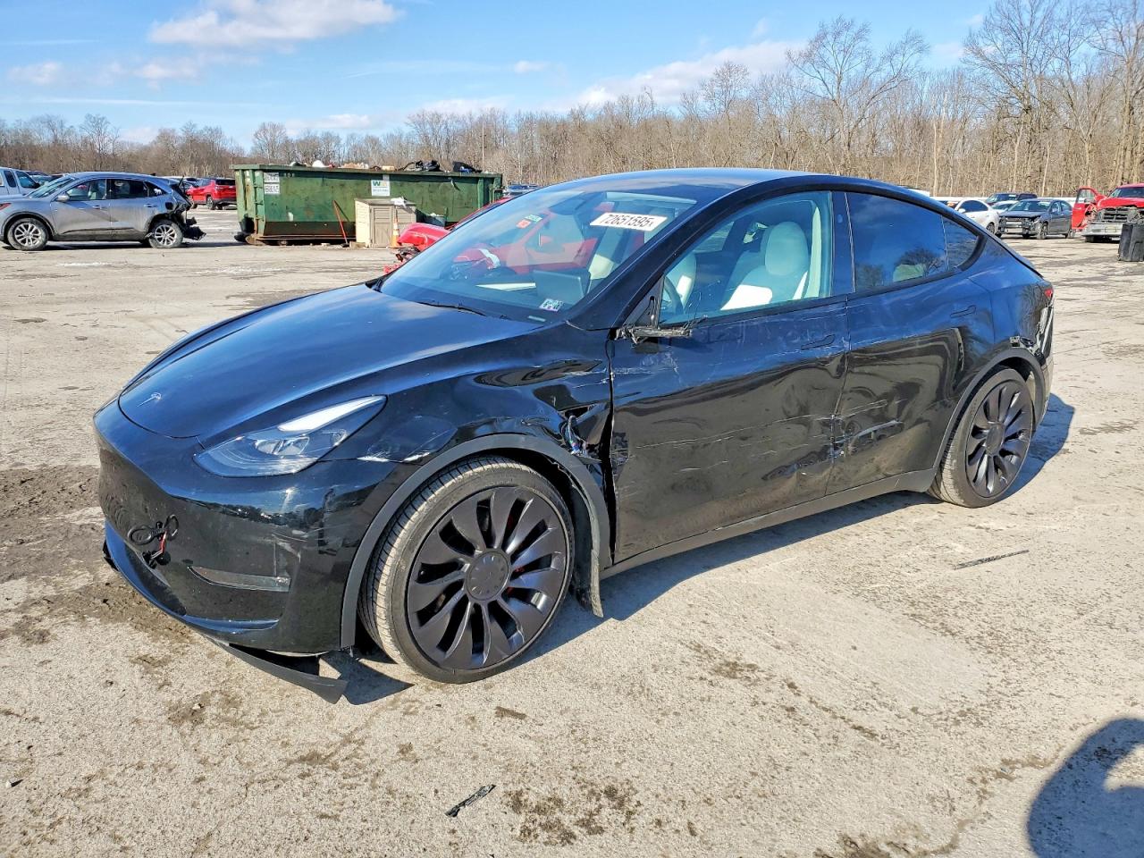 2024 TESLA Y