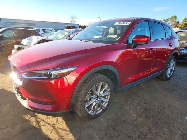 2021 MAZDA CX-5 — DSFA — Front 3/4