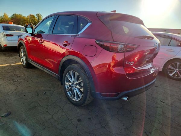 2021 MAZDA CX-5 Grand Touring — DSRA