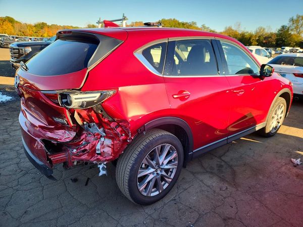 2021 MAZDA CX-5 Grand Touring — PSRA