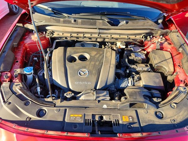 2021 MAZDA CX-5 Grand Touring — Engine bay