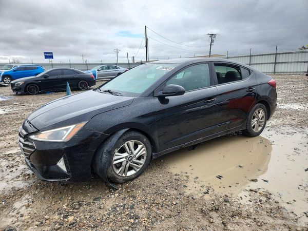 2019 HYUNDAI ELANTRA — Front 3/4