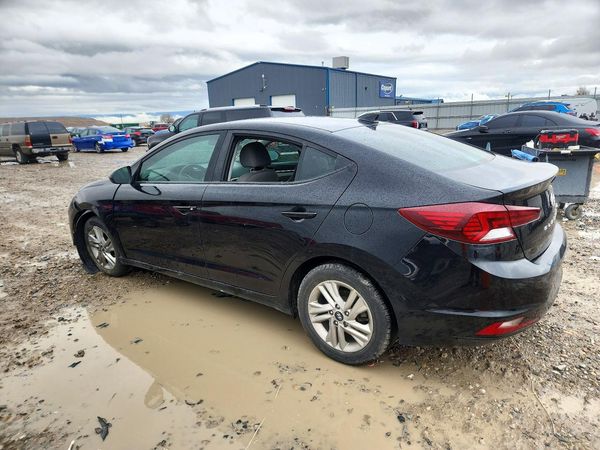 2019 HYUNDAI ELANTRA — DSRA