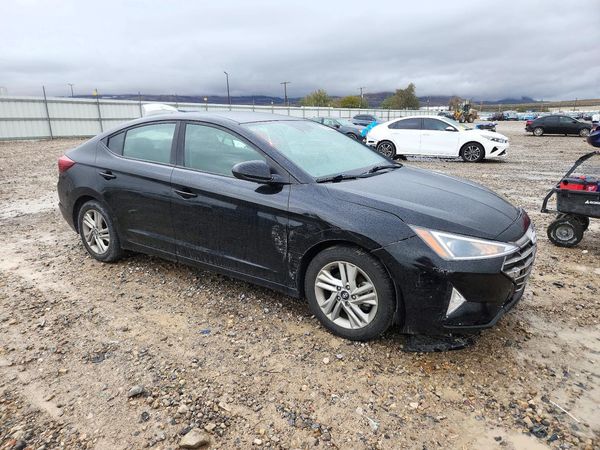 2019 HYUNDAI ELANTRA — Passenger 3/4