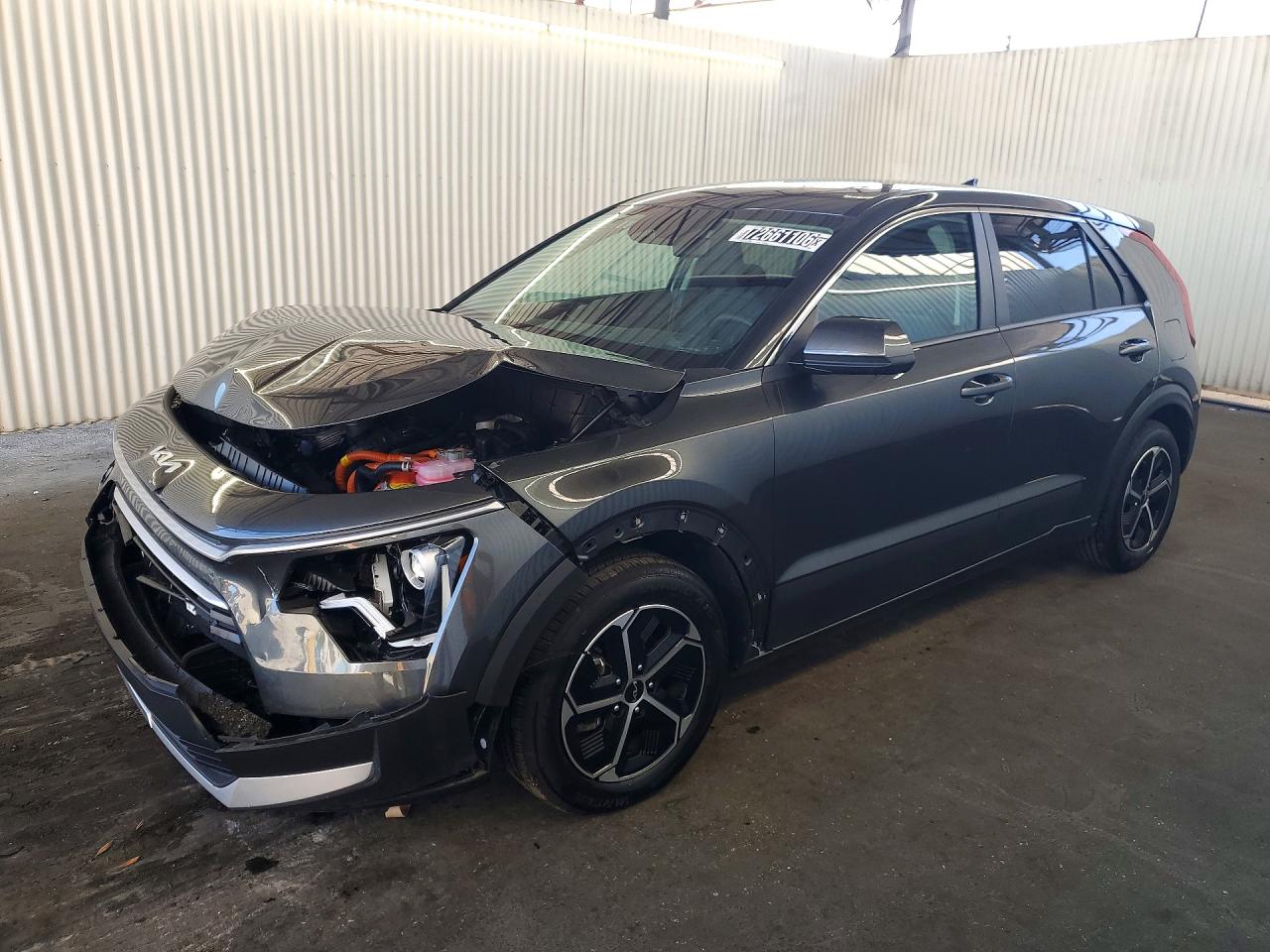2026 KIA NIRO LX — Front 3/4
