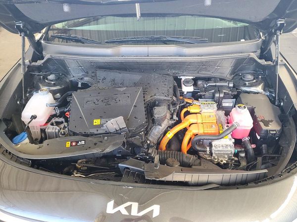 2026 KIA NIRO LX — Engine bay