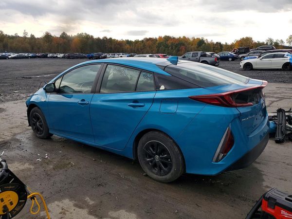 2022 TOYOTA PRIUS — DSRA