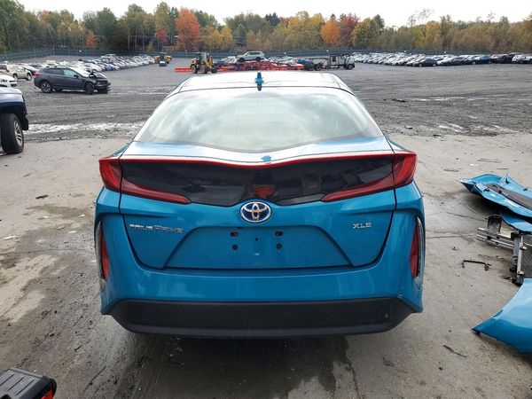 2022 TOYOTA PRIUS — DIRR