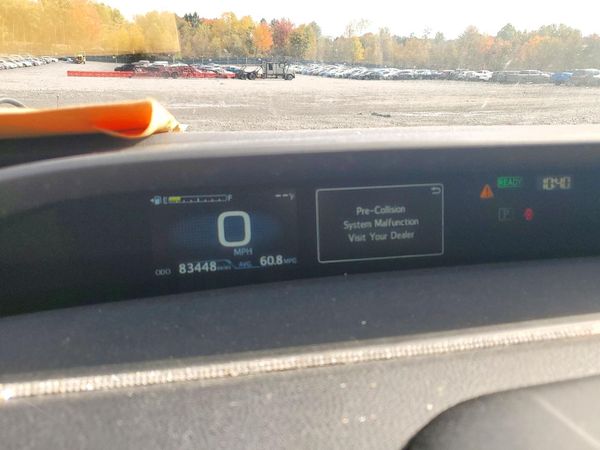 2022 TOYOTA PRIUS — ODOM