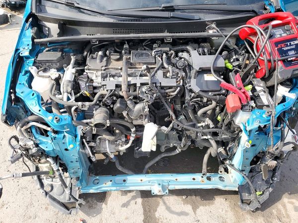 2022 TOYOTA PRIUS — Engine bay
