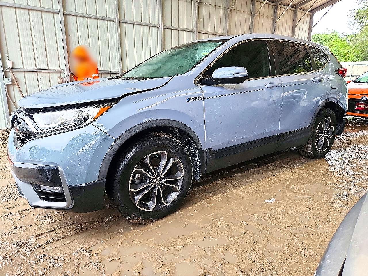 2020 HONDA CRV — Front 3/4