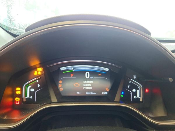 2020 HONDA CRV — ODOM