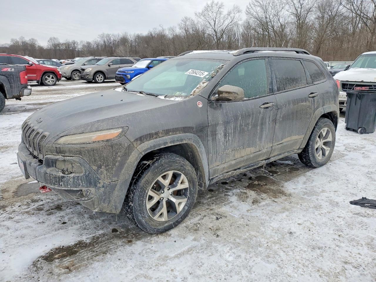 2014 JEEP CHEROKEE Trailhawk
