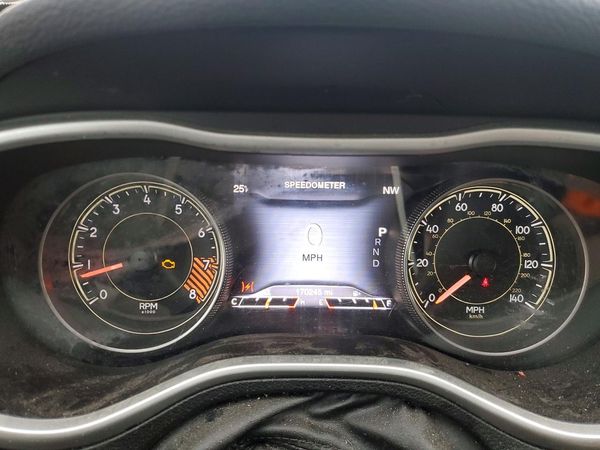 2014 JEEP CHEROKEE Trailhawk