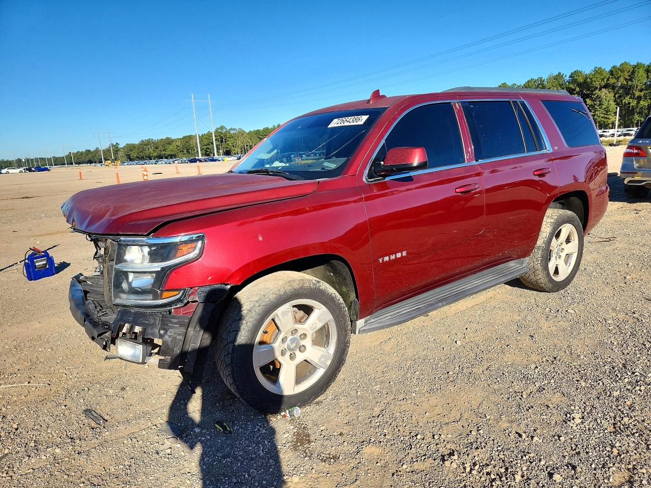 2016 CHEVROLET TAHOE LT — Front 3/4