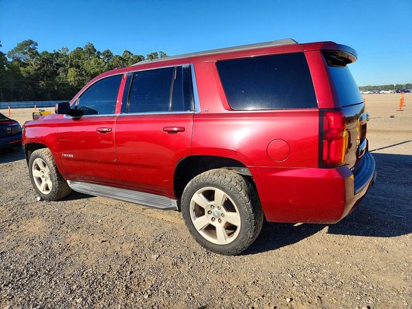 2016 CHEVROLET TAHOE LT — DSRA