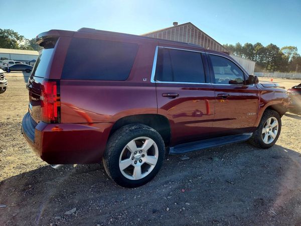 2016 CHEVROLET TAHOE LT — PSRA