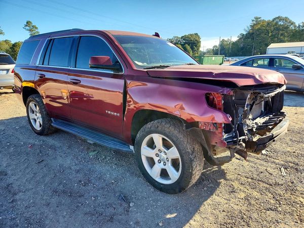 2016 CHEVROLET TAHOE LT — Passenger 3/4