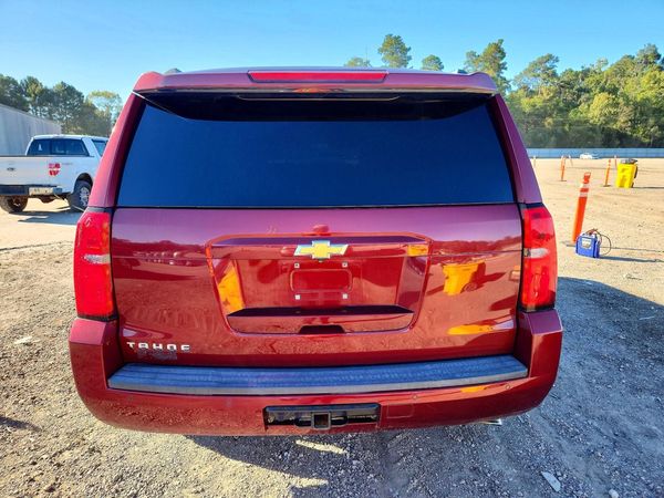 2016 CHEVROLET TAHOE LT — DIRR