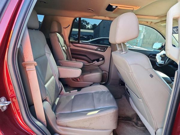 2016 CHEVROLET TAHOE LT — PSRS