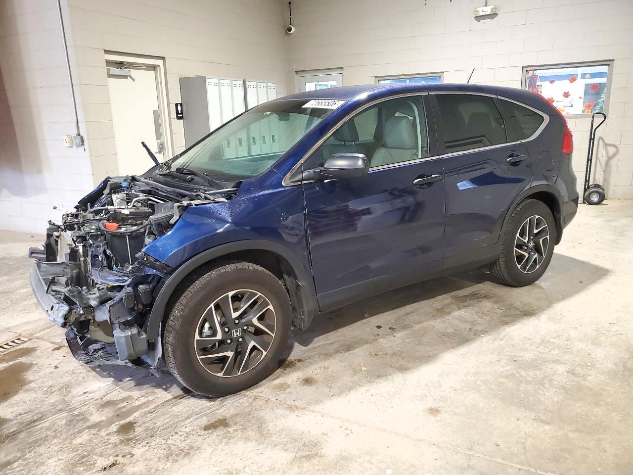 2016 HONDA CRV SE — Front 3/4
