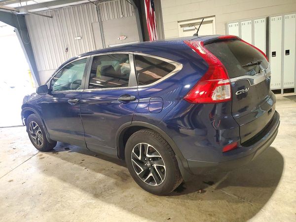 2016 HONDA CRV SE — DSRA