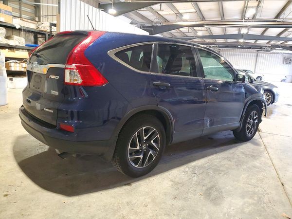 2016 HONDA CRV SE — PSRA