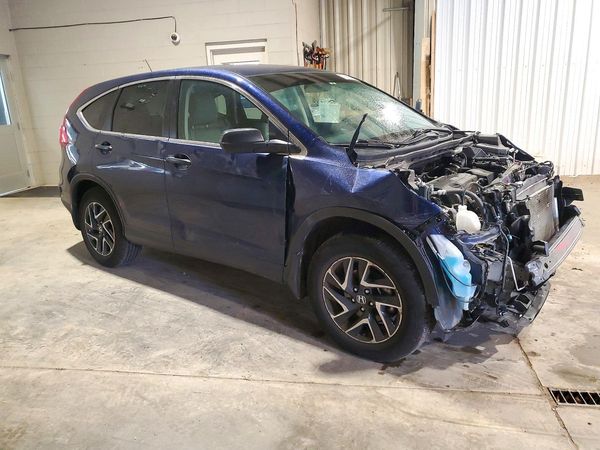 2016 HONDA CRV SE — Passenger 3/4