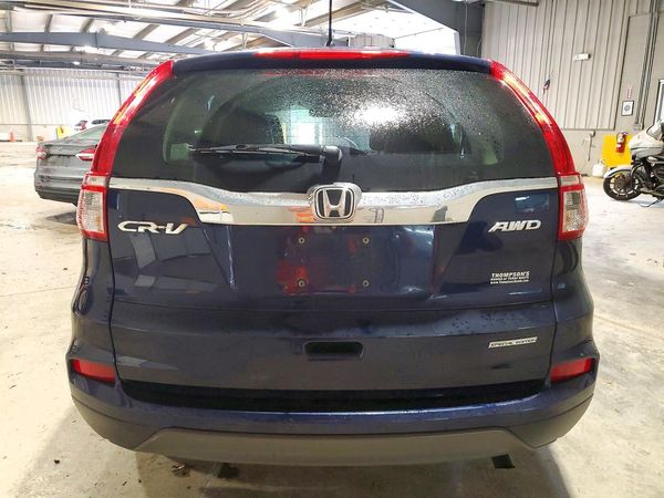 2016 HONDA CRV SE — DIRR