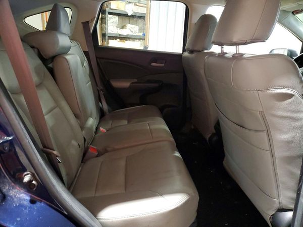 2016 HONDA CRV SE — PSRS