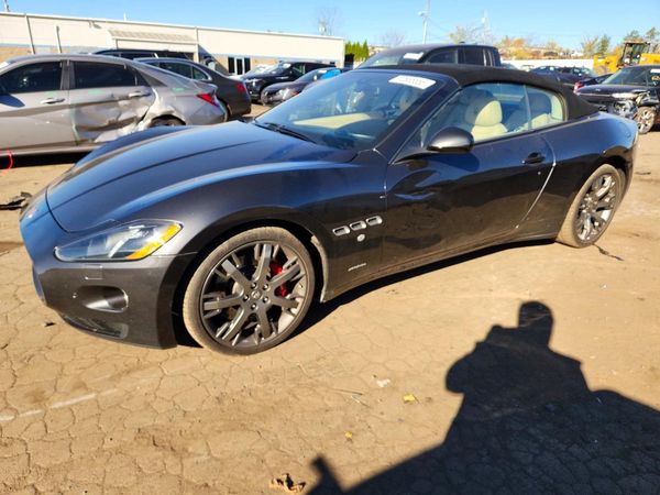2014 MASERATI GRANTURISMO — Front 3/4