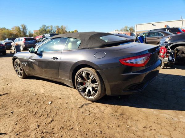 2014 MASERATI GRANTURISMO — DSRA
