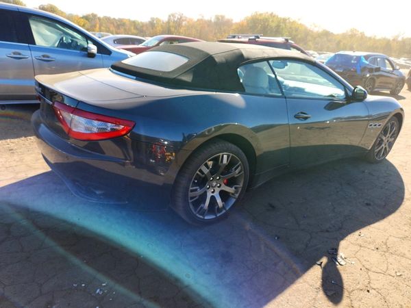 2014 MASERATI GRANTURISMO — PSRA