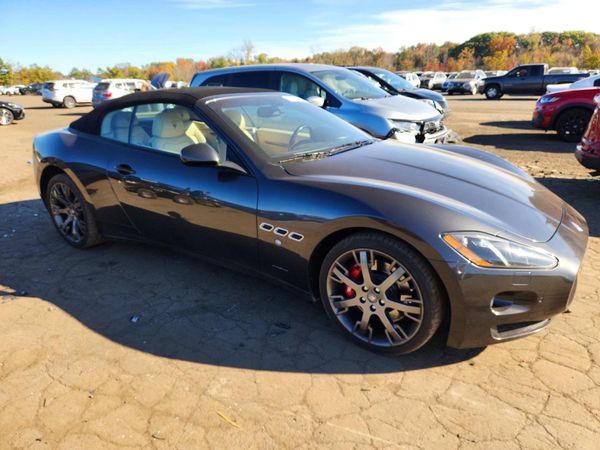 2014 MASERATI GRANTURISMO — Passenger 3/4