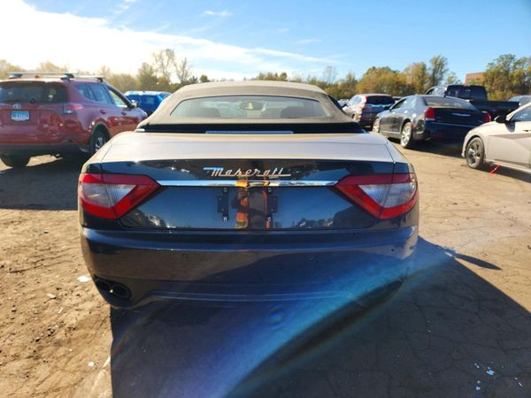 2014 MASERATI GRANTURISMO — DIRR