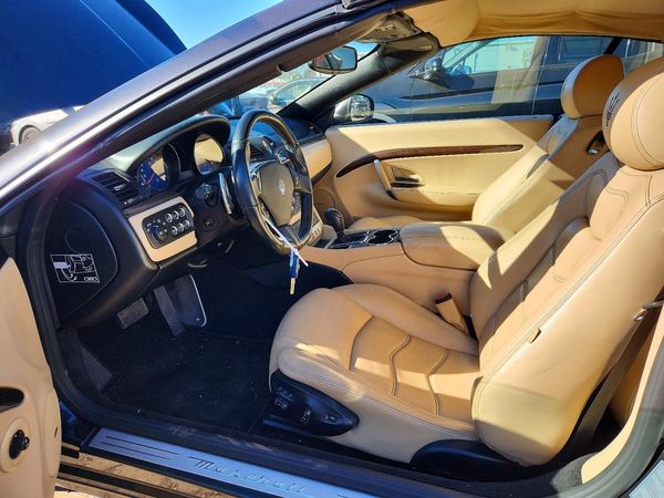 2014 MASERATI GRANTURISMO — DENT