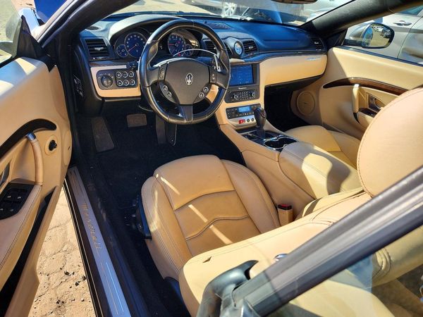 2014 MASERATI GRANTURISMO — CKPT