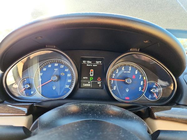 2014 MASERATI GRANTURISMO — ODOM