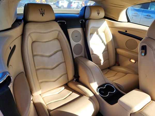 2014 MASERATI GRANTURISMO — PSRS