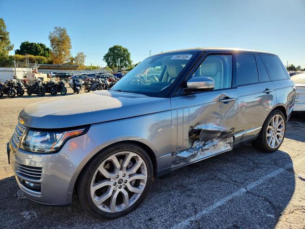 2013 LAND ROVER RANGEROVER HSE — Front 3/4