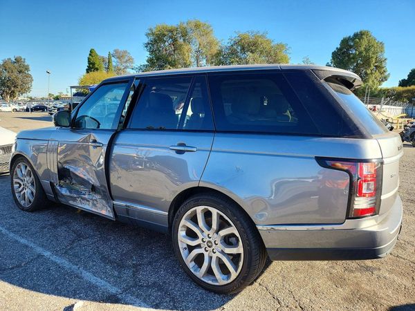 2013 LAND ROVER RANGEROVER HSE — DSRA