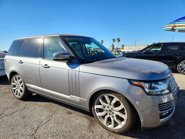 2013 LAND ROVER RANGEROVER HSE — Passenger 3/4