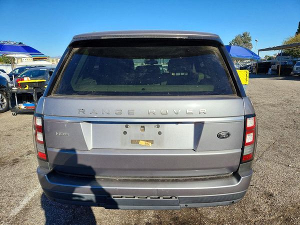2013 LAND ROVER RANGEROVER HSE — DIRR