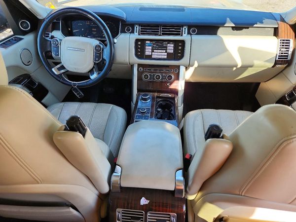 2013 LAND ROVER RANGEROVER HSE — CKPT
