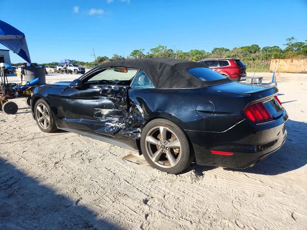 2017 FORD MUSTANG V6 Convertible — DSRA