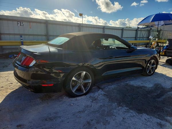 2017 FORD MUSTANG V6 Convertible — PSRA